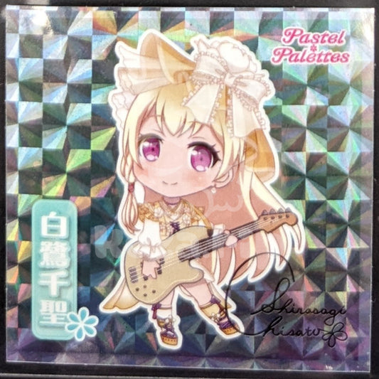 BanG Dream! - Lotte Wafer Sticker - Chisato Shirasagi