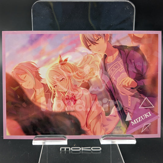 Project SEKAI - Hologram Postcard - Mizuki Akiyama ("KAMIYAMA HIGH FESTIVAL!")