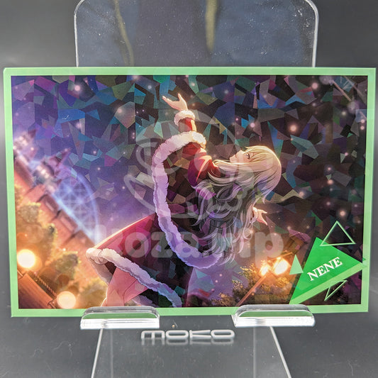 Project SEKAI - Hologram Postcard - Nene Kusanagi ("On This Holy Night, I Sing")