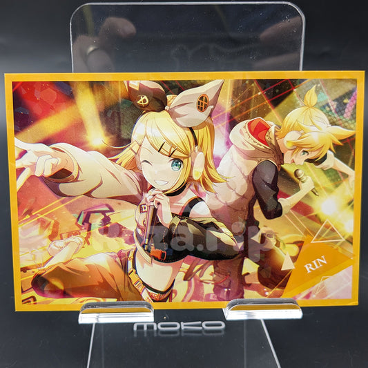 Project SEKAI - Hologram Postcard - Rin Kagamine [Vivid BAD SQUAD ver.] ("Heated Argument" trained ver.)