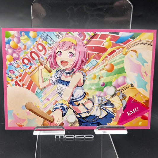 Project SEKAI - Hologram Postcard - Emu Otori ("Run! Sports Festival! Committee Rush" trained ver.)