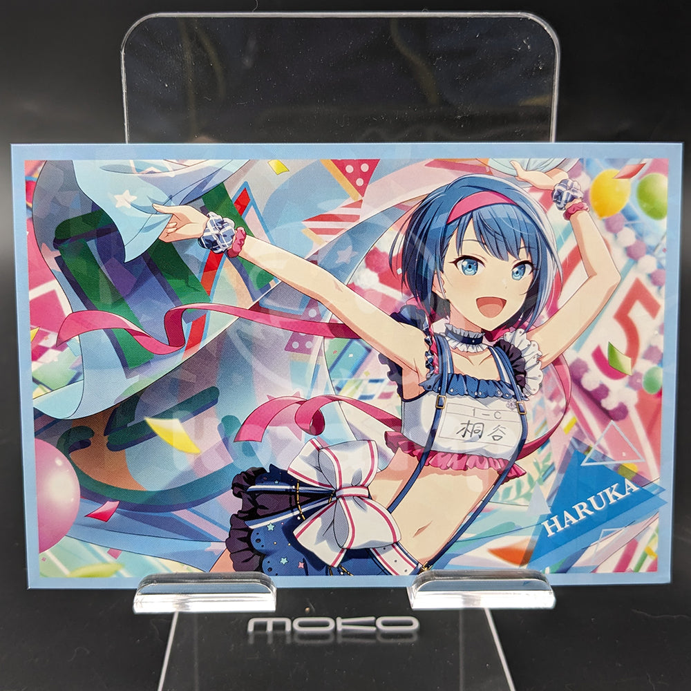 Project SEKAI - Hologram Postcard - Haruka Kiritani ("Run! Sports Festival! Committee Rush" trained ver.)