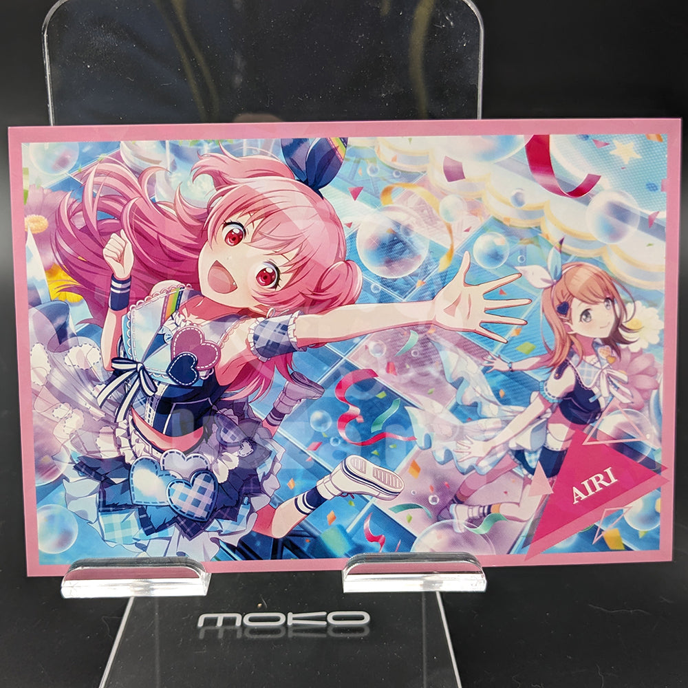 Project SEKAI - Hologram Postcard - Airi Momoi ("Time to RE:START!" trained ver.)
