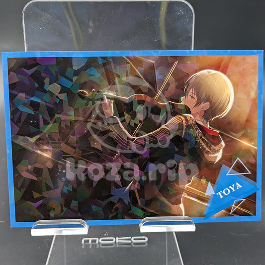 Project SEKAI - Hologram Postcard - Toya Aoyagi ("Nocturne Interlude" trained ver.)