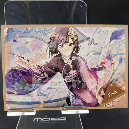 Project SEKAI - Hologram Postcard - Ena Shinonome ("SEKAI Happy New Year!" trained ver.)