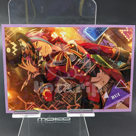Project SEKAI - Hologram Postcard - Rui Kamishiro ("It's On! Wonder Halloween!" trained ver.)