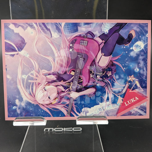 Project SEKAI - Hologram Postcard - Luka Megurine [Leo/need ver.] ("First Star After the Rain" trained ver.)