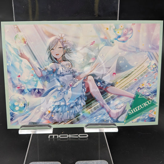 Project SEKAI - Hologram Postcard - Shizuku Hinomori ("My Color!" trained ver.)