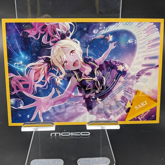Project SEKAI - Hologram Postcard - Saki Tenma ("First Star After the Rain" trained ver.)