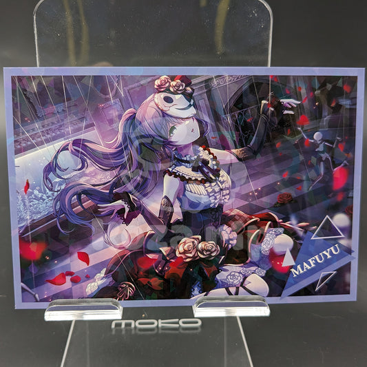 Project SEKAI - Hologram Postcard - Mafuyu Asahina ("Imprisoned Marionette" trained ver.)