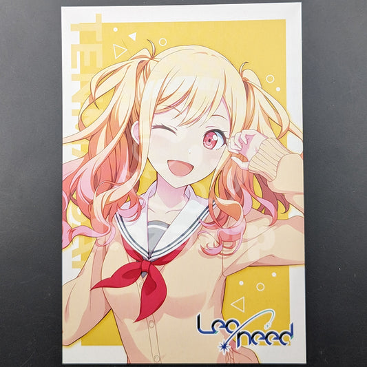 Project SEKAI - Profile Card - Saki Tenma (Animate Summer Fair 2023)