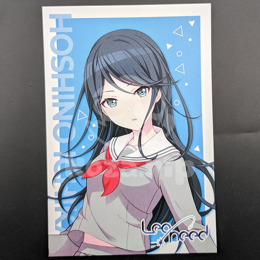 Project SEKAI - Profile Card - Ichika Hoshino (Animate Summer Fair 2023)