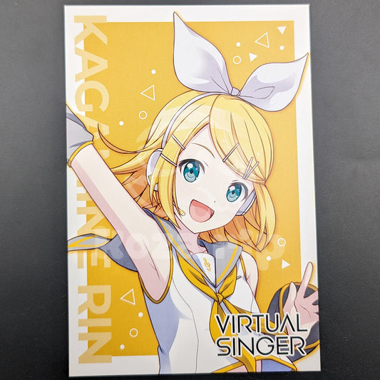 Project SEKAI - Profile Card - Rin Kagamine (Animate Summer Fair 2023)