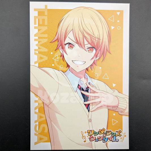 Project SEKAI - Profile Card - Tsukasa Tenma (Animate Summer Fair 2023)
