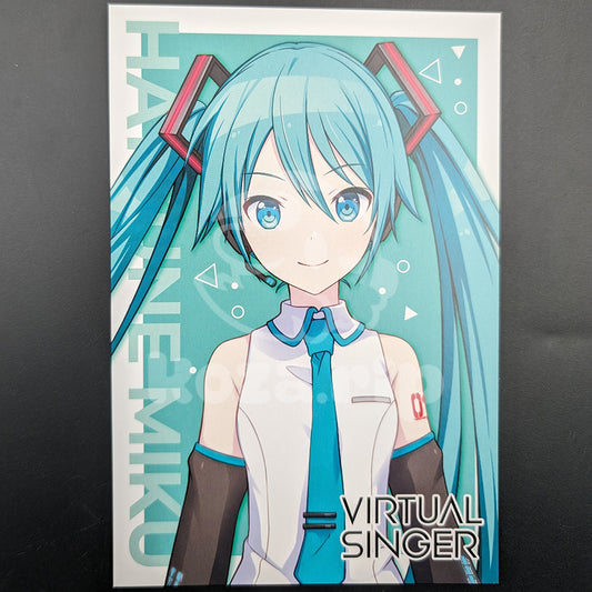 Project SEKAI - Profile Card - Miku Hatsune (Animate Summer Fair 2023)