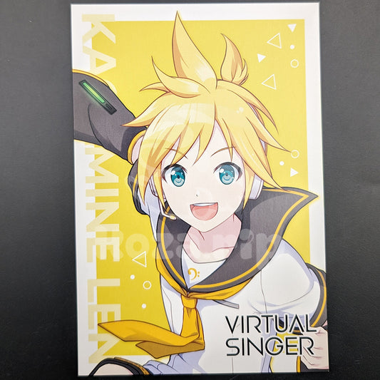 Project SEKAI - Profile Card - Len Kagamine (Animate Summer Fair 2023)