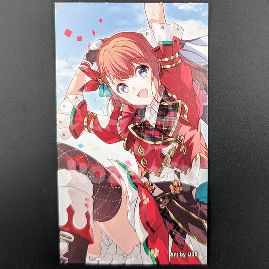 Project SEKAI - CD Extra Trading Card - "Worldwide Wander / Metamo Re:born" - Minori Hanasato