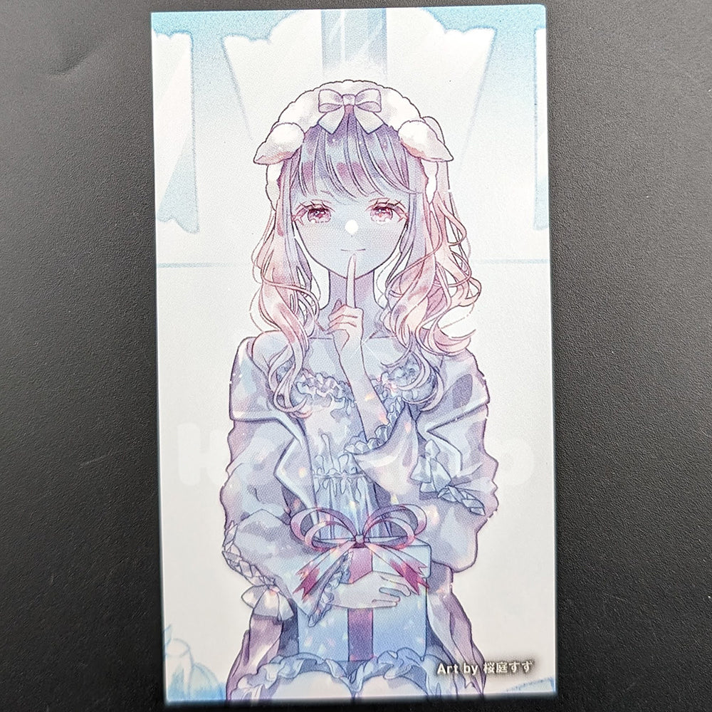 Project SEKAI - CD Extra Trading Card - "kimi no yoruwo kure / I Nandesu" - Mizuki Akiyama