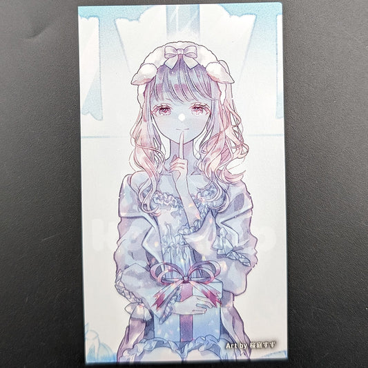 Project SEKAI - CD Extra Trading Card - "kimi no yoruwo kure / I Nandesu" - Mizuki Akiyama