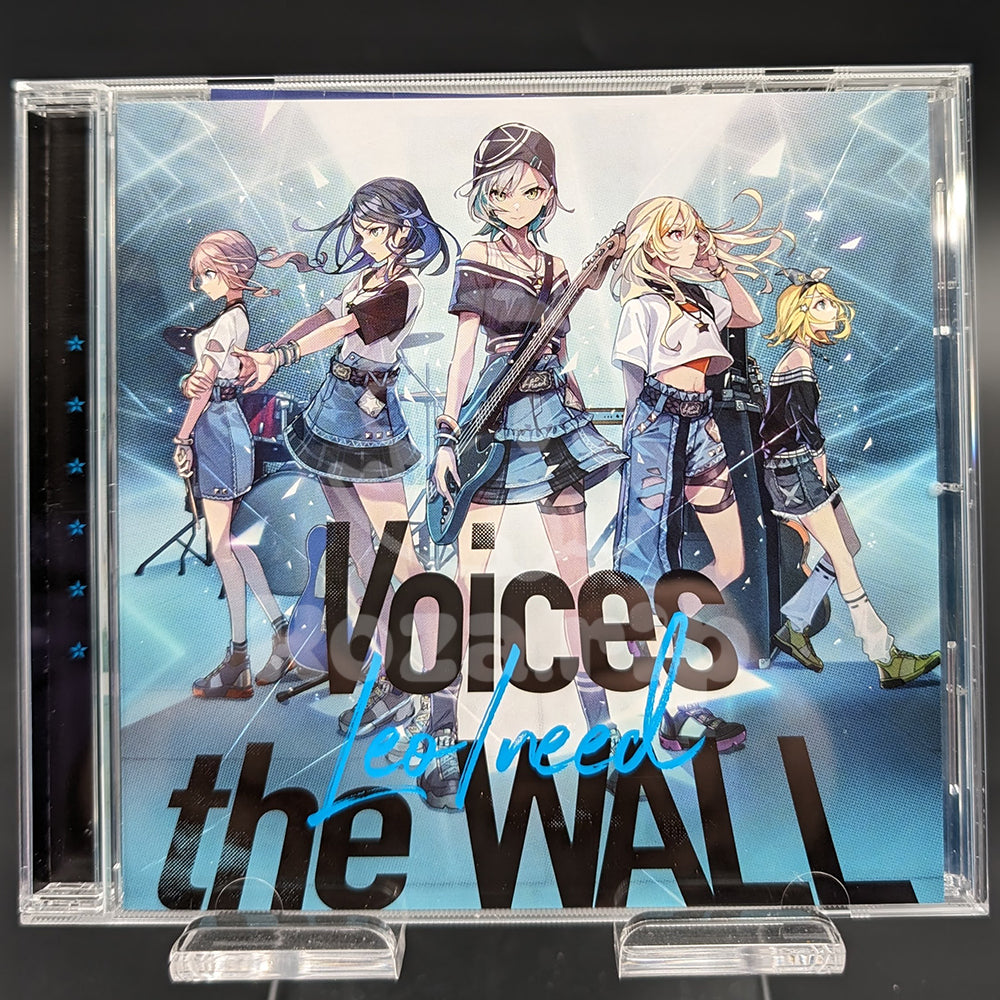 Project SEKAI - CD Single - Leo/need 6th Single "Voices / the WALL"