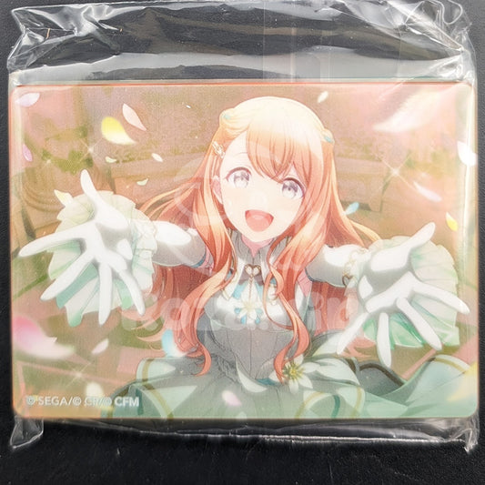 Project SEKAI - Acrylic Block - Minori Hanasato ("Scramble Fan Festival!" trained ver.)
