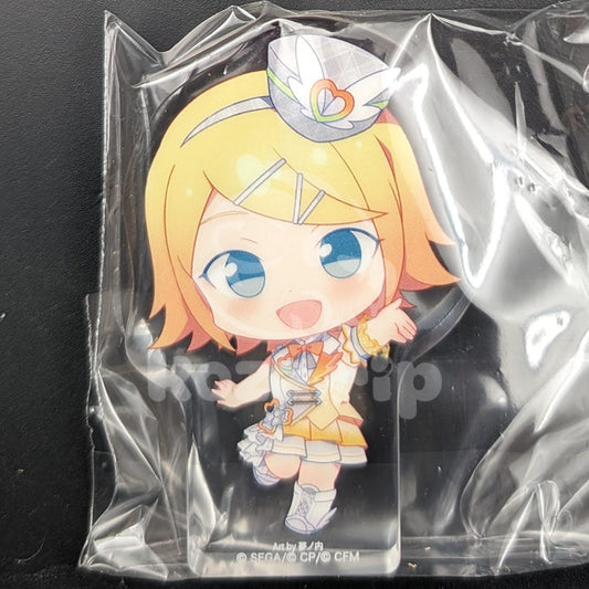 Project SEKAI - Acrylic Block - Rin Kagamine (MORE MORE JUMP! ver.) (Only Shop 2023)