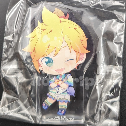 Project SEKAI - Acrylic Block - Len Kagamine (Wonderlands×Showtime ver.) (Only Shop 2023)