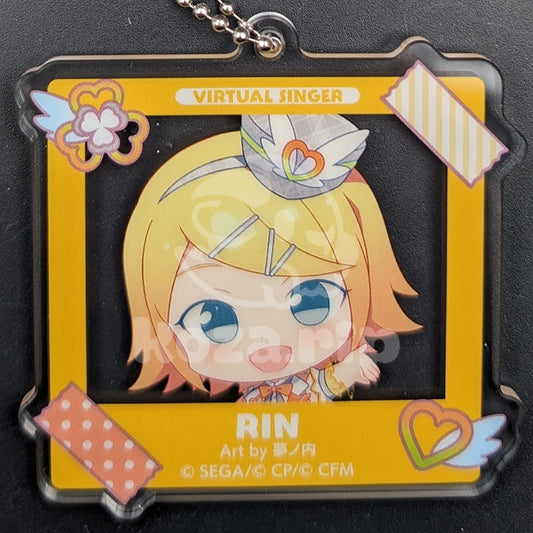 Project SEKAI - Acrylic Keychain - Rin Kagamine (MORE MORE JUMP! ver.) (Only Shop 2023)