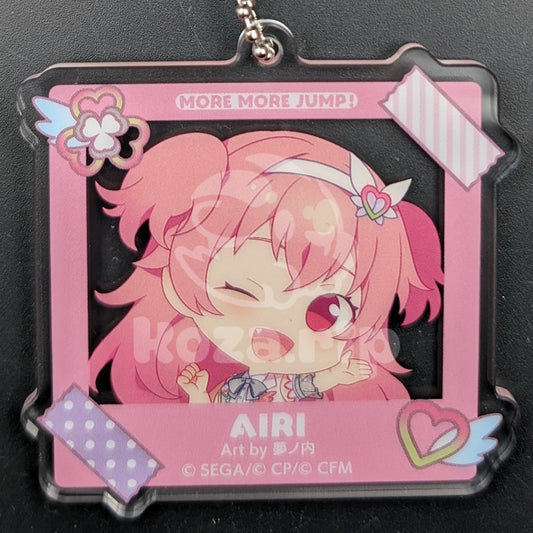 Project SEKAI - Animate Only Shop Acrylic Keychain - Airi Momoi