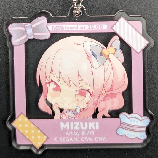 Project SEKAI - Acrylic Keychain - Mizuki Akiyama (Only Shop 2023)