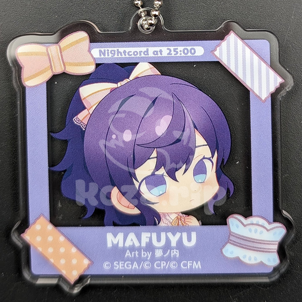 Project SEKAI - Acrylic Keychain - Mafuyu Asahina (Only Shop 2023)