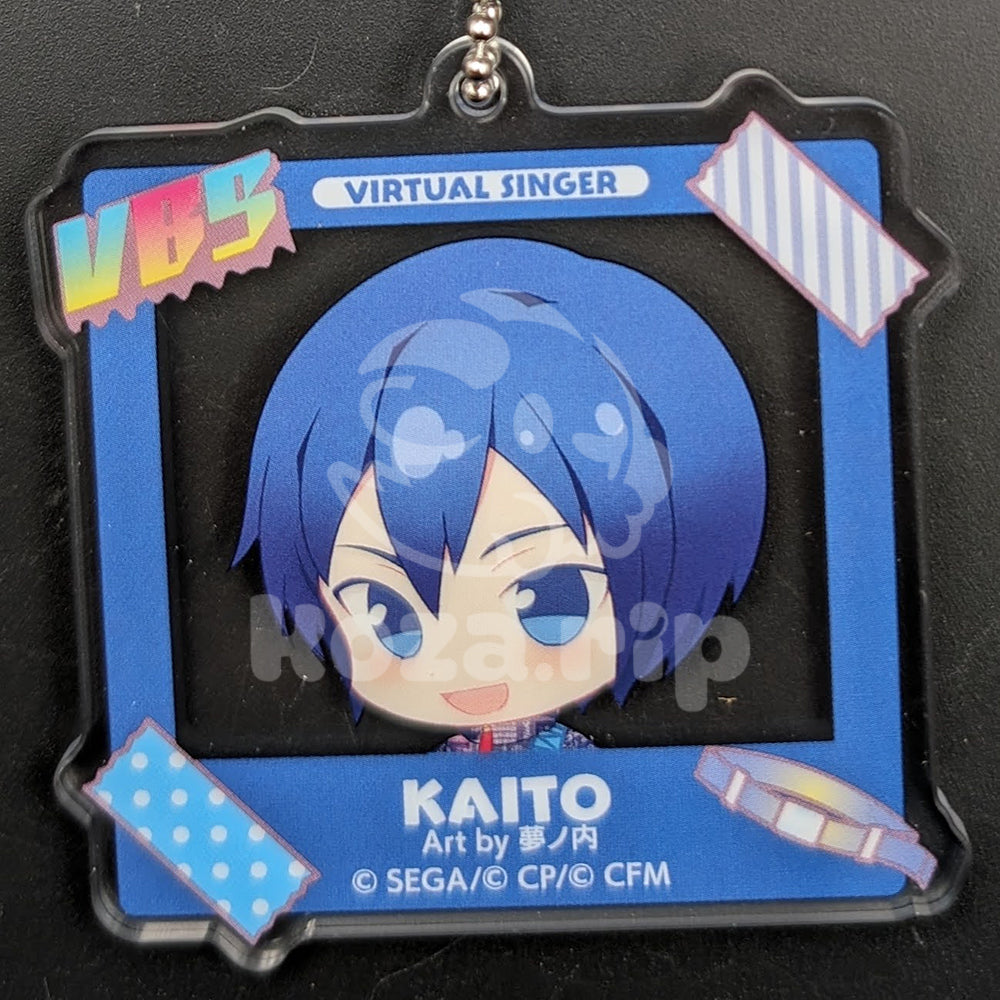 Project SEKAI - Acrylic Keychain - KAITO (Vivid BAD SQUAD ver.) (Only Shop 2023)