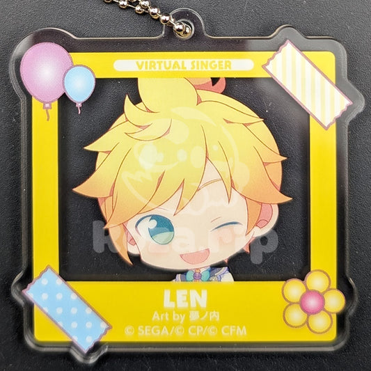 Project SEKAI - Acrylic Keychain - Len Kagamine (Wonderlands×Showtime ver.) (Only Shop 2023)