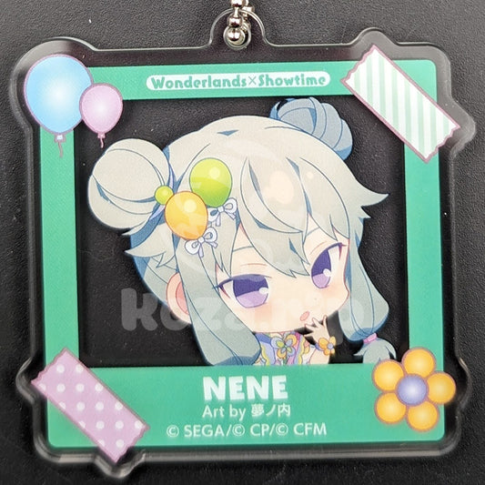 Project SEKAI - Acrylic Keychain - Nene Kusanagi (Only Shop 2023)