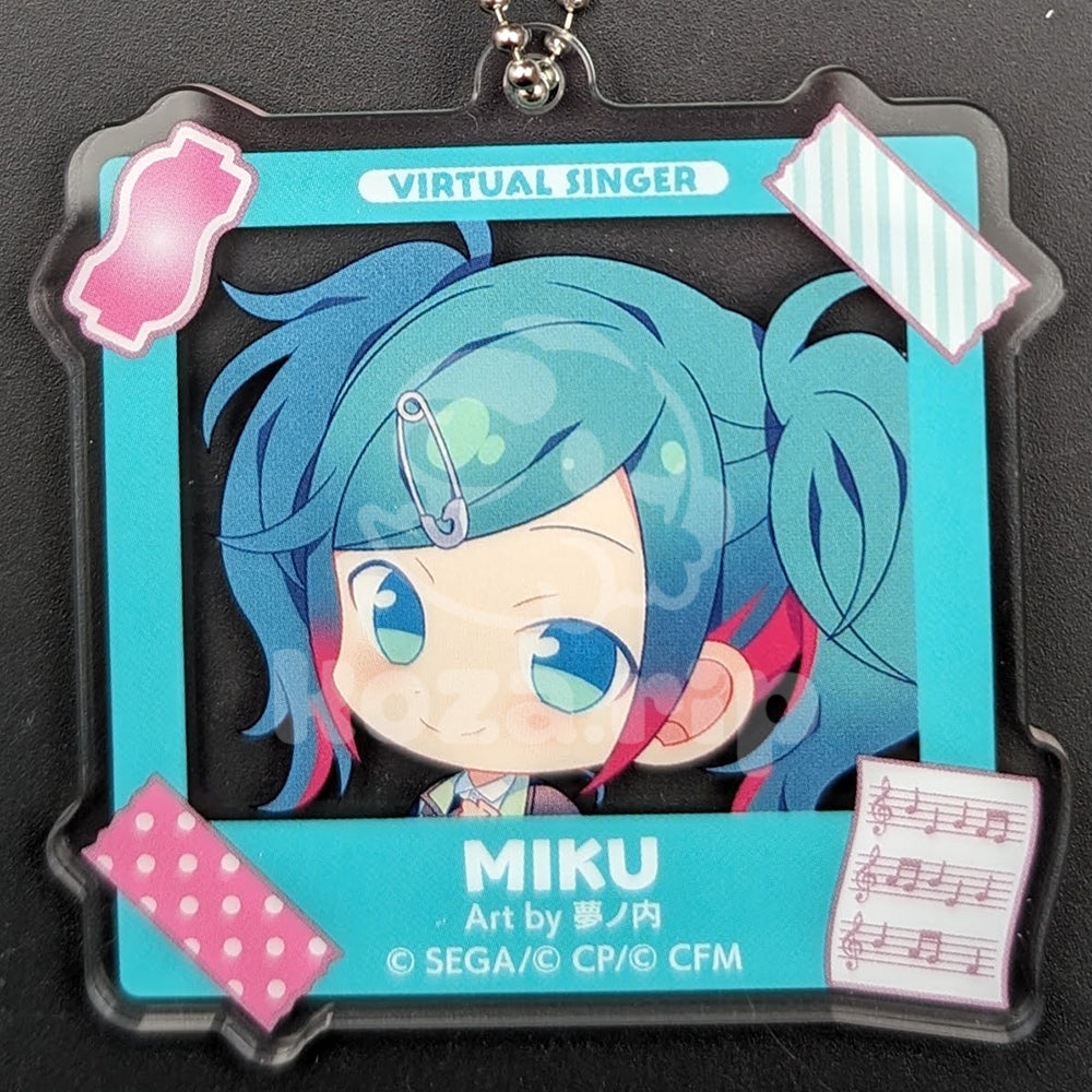 Project SEKAI - Acrylic Keychain - Miku Hatsune (Leo/need ver.) (Only Shop 2023)