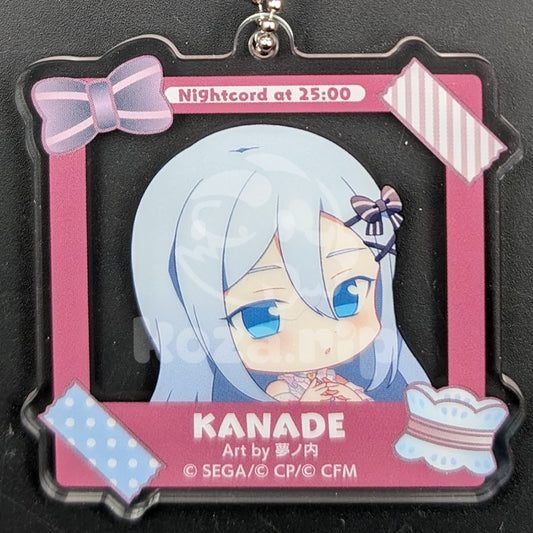 Project SEKAI - Acrylic Keychain - Kanade Yoisaki (Only Shop 2023)