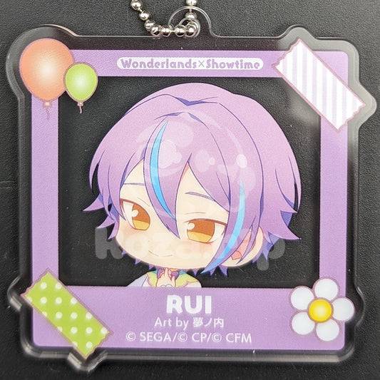 Project SEKAI - Acrylic Keychain - Rui Kamishiro (Only Shop 2023)