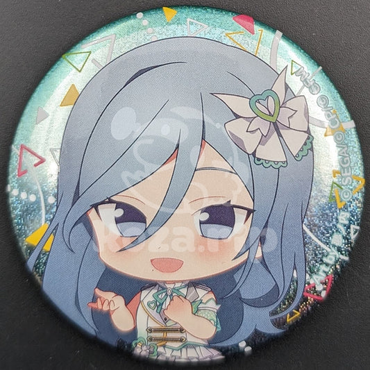 Project SEKAI - Can Badge - Shizuku Hinomori (Only Shop 2023)