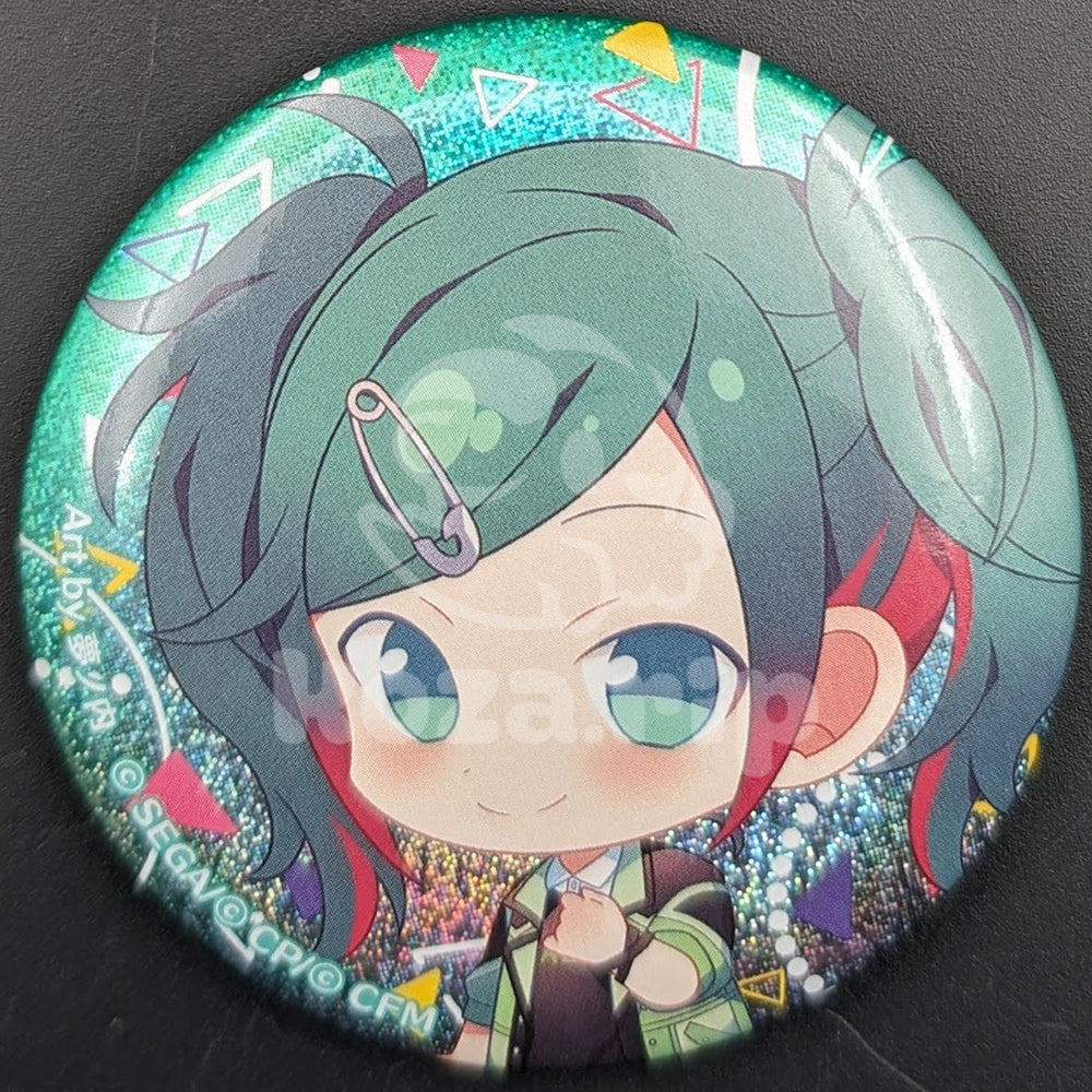 Project SEKAI - Can Badge - Miku Hatsune (Leo/need ver.) (Only Shop 2023)