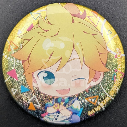 Project SEKAI - Can Badge - Len Kagamine (Wonderlands×Showtime ver.) (Only Shop 2023)