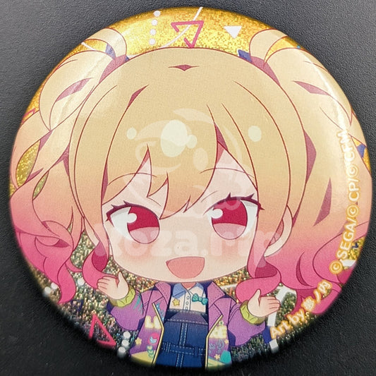 Project SEKAI - Can Badge - Saki Tenma (Only Shop 2023)