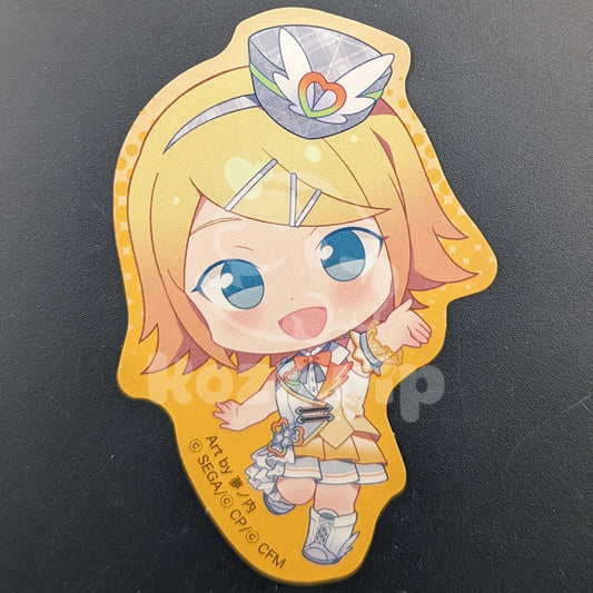 Project SEKAI - Sticker - Rin Kagamine (MORE MORE JUMP! ver.) (Only Shop 2023)