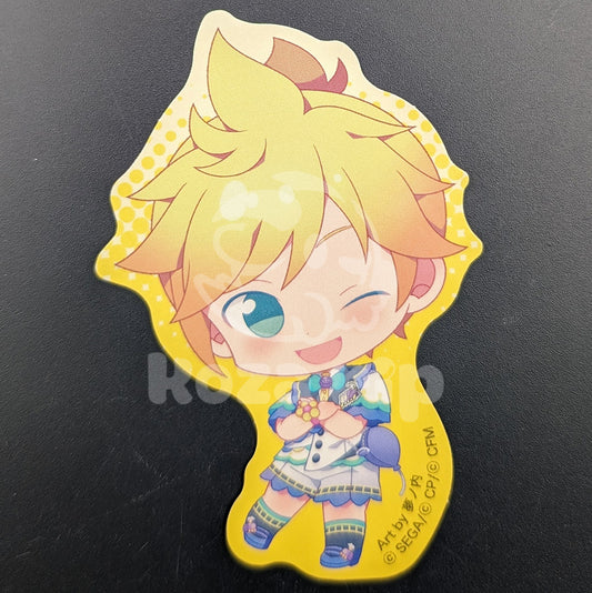 Project SEKAI - Sticker - Len Kagamine (Wonderlands×Showtime ver.) (Only Shop 2023)