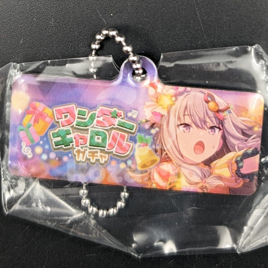 Project SEKAI - Capsule Metal Keychain - Nene Kusanagi ("On This Holy Night, I Sing" After Show)