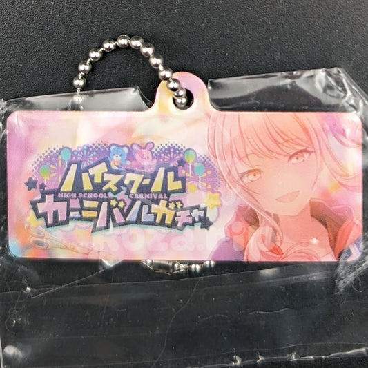 Project SEKAI - Capsule Metal Keychain - Mizuki Akiyama ("KAMIYAMA HIGH FESTIVAL!" trained ver.)