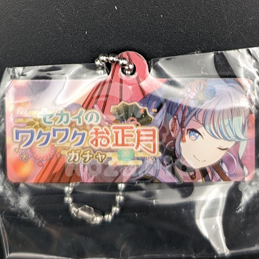 Project SEKAI - Capsule Metal Keychain - Miku Hatsune (Vivid BAD SQUAD ver.) ("SEKAI Happy New Year!" trained ver.)