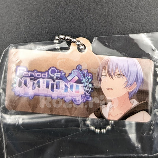 Project SEKAI - Capsule Metal Keychain - Toya Aoyagi ("Nocturne Interlude")
