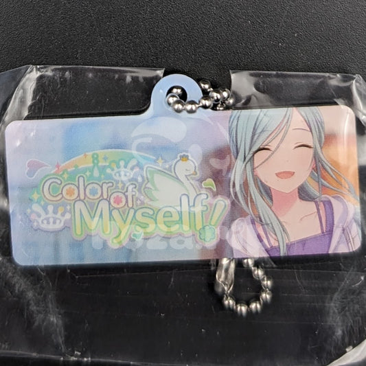 Project SEKAI - Capsule Metal Keychain - Shizuku Hinomori ("My Color!")