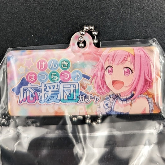 Project SEKAI - Capsule Metal Keychain - Emu Otori ("Run! Sports Festival! Committee Rush" trained ver.)