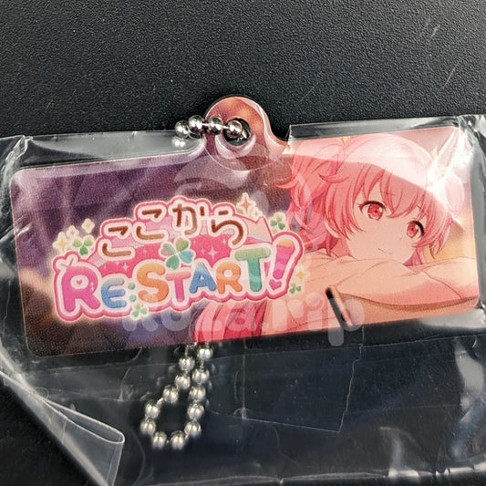 Project SEKAI - Capsule Metal Keychain - Airi Momoi ("Time to RE:START!")
